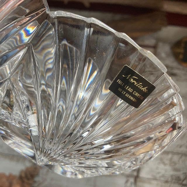 ヴィンテージ未使用 ノリタケ 旧西ドイツ フルレッドクリスタル ガラス ボウル Amazon.co.jp: ヴィンテージ ノリタケ 旧西ドイツ フルレッド